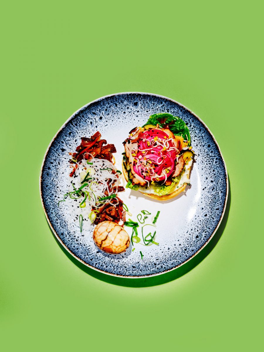 FERNWEH AUF DEM TELLER