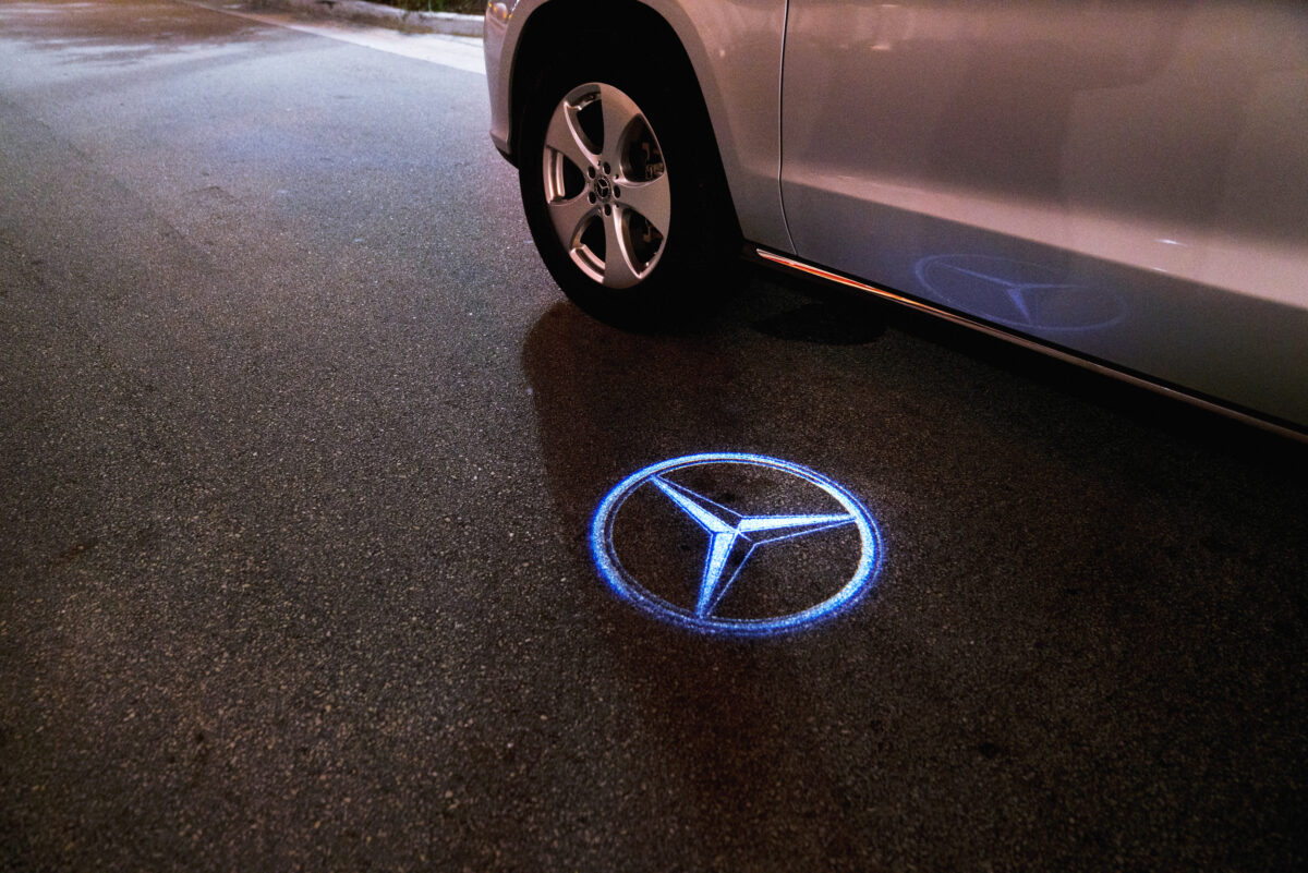 Mercedes 450 GLS