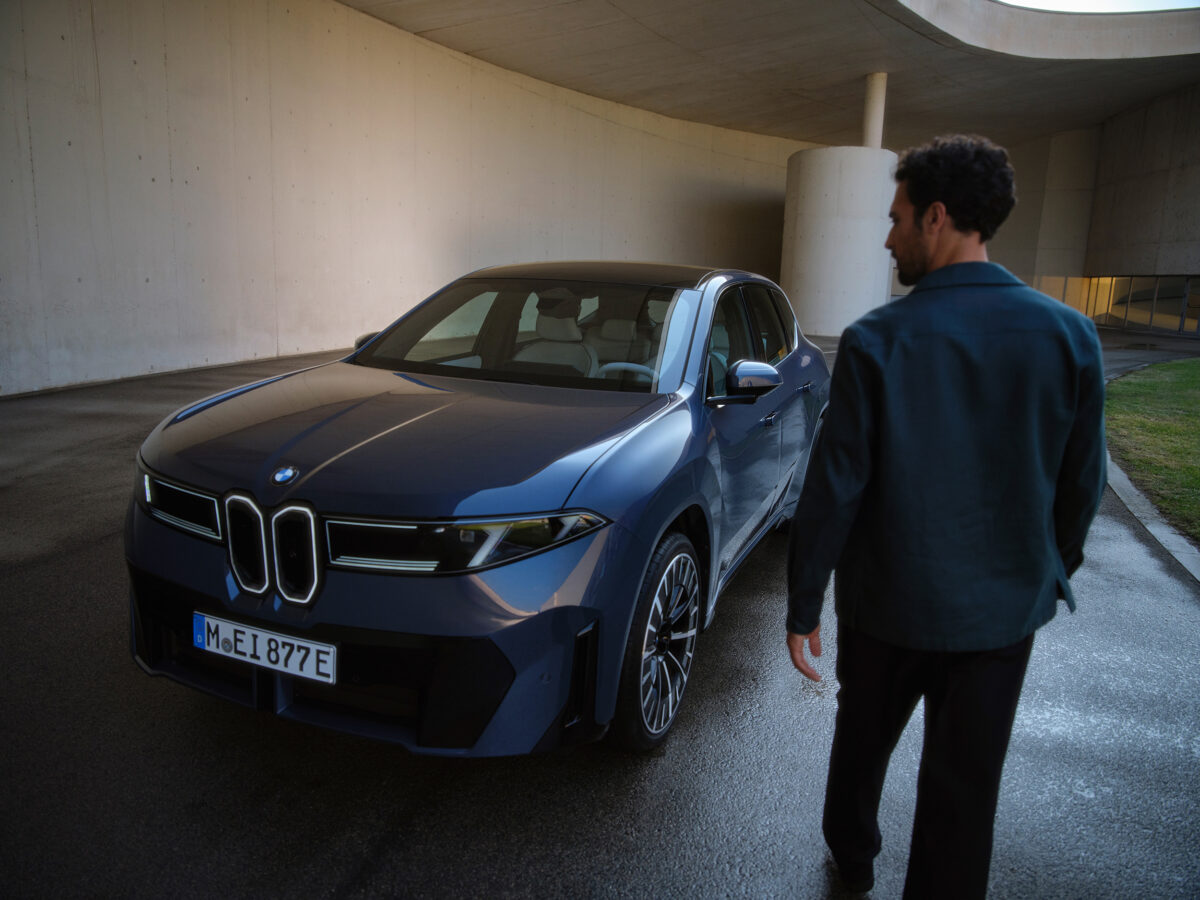 THE ALL NEW BMW iX3