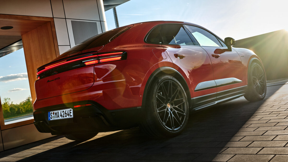 Porsche Charging Lounge 